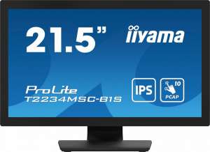 IIYAMA ProLite  21.5 cala T2234MSC-B1S IPS,10PKT.VGA,HDMI,DP 