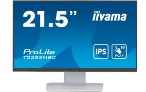 IIYAMA 22 cale T2252MSC-W2 10 PKT. POJ,IPS,HDMI,DP,2x1W,7H 