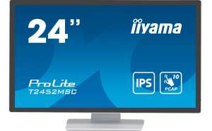 IIYAMA 24 cale T2452MSC-W1 10 PKT. POJ,IPS,HDMI,DP 