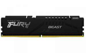 Kingston Pamięć DDR5 Fury Beast Black 8GB(1*8GB)/6000 CL36 