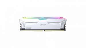 Lexar DDR5 ARES RGB Gaming 32GB(2*16GB)/6400 biała