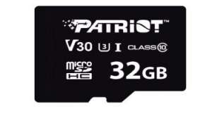 Patriot Karta MicroSDHC 32GB VX V30 C10 UHS-I U3