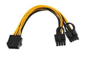 PNY Kabel zasilający 2x8-pin na 8-pin QSP-PWSUPL8PCPU