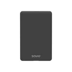 Savio Zewnętrzna obudowa na dysk HDD/SDD 2,5 cala, USB 3.0, AK-65