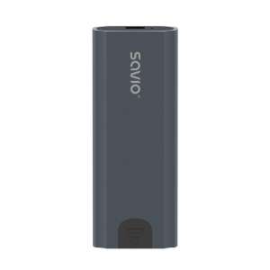 Savio Obudowa na dysk zewnętrzny M.2 SSD NVMe, USB-C 3.1, AK-67