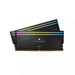 Corsair Dominator Titanium Pamięć DDR5 RGB 64GB/6600(2*32GB) CL32 Intel XMP