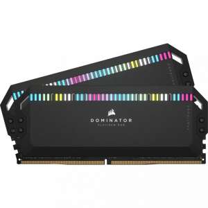 Corsair Pamięć DDR5 Dominator Platinum RGB 64GB/6400(2*32GB) CL32 Intel XMP
