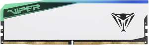 Patriot Viper Elite 5 Pamięć DDR5 RGB 32GB/6000(1x32) CL42 biała