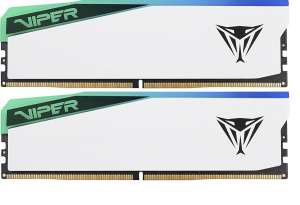 Patriot Pamięć DDR5 Viper Elite 5 RGB 32GB/7000(2x16) CL38 biała