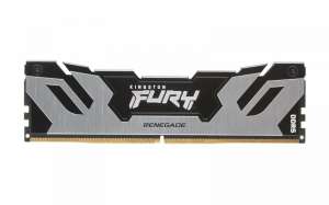 Kingston Pamięć DDR5 Fury Renegade 24GB(1*24GB)/7200 CL38 czarno-srebrna