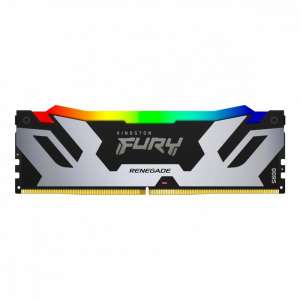 Kingston Pamięć DDR5 Fury Renegade RGB 48GB(1*48GB)/6000 CL32 czarno-srebrny