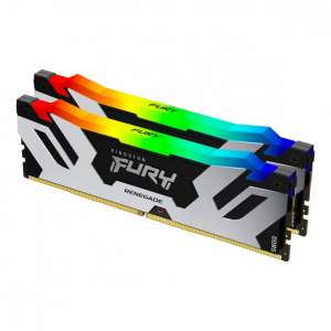 Kingston DDR5 Fury Renegade RGB 48GB(2*24GB)/7200 CL38 czarno-srebrna