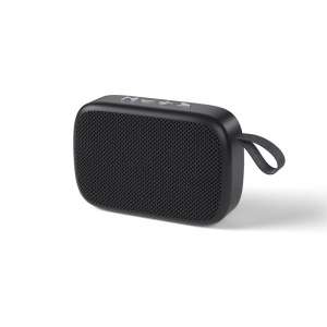 Wekome Przenośny bezprzewodowy głośnik Bluetooth V5.0 Czarny