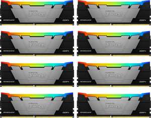 Kingston Fury Renegade RGB 256GB Pamięć DDR4 (8*32GB)/3200 CL16