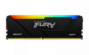 Kingston Fury Beast RGB 16GB Pamięć DDR4 (1*16GB)/3200 CL16