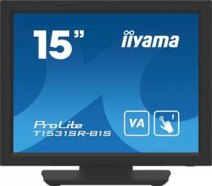 IIYAMA15 cali T1531SR-B1S VA,RESISTIVE,HDMI,DP,VGA,IP54,2x1W
