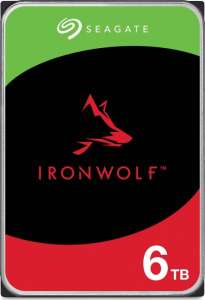 Seagate IronWolf 6TB 3,5 256MB ST6000VN006