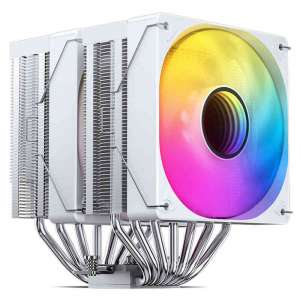 Jonsbo CR-3000 CPU-Cooler, ARGB - biały