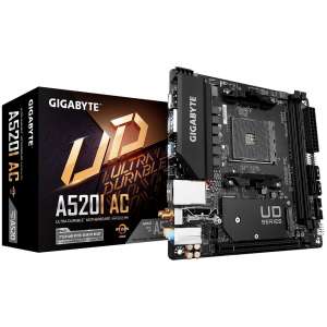 Gigabyte A520I AC AM4 2DDR4 DP/2HDMI mITX