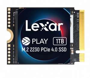 Lexar PLAY 1TB PCIe4.0 2230 5200/4700MB/s