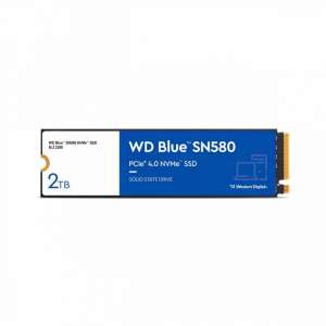 Western Digital WD Blue 2TB SN580 NVMe M.2 PCIe Gen4