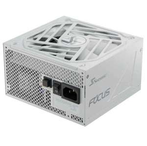 Seasonic Focus GX 850 White, 80 PLUS Gold Zasilacz Modularny, ATX 3.0, PCIe 5.0 - 850 Watt