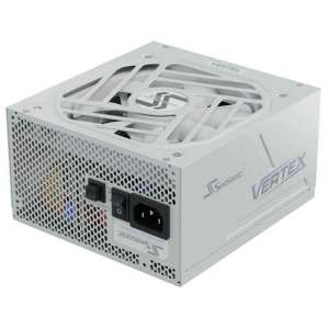Seasonic Vertex GX White 80 PLUS Gold Zasilacz Modularny, ATX 3.0, PCIe 5.0 - 1000 Watt