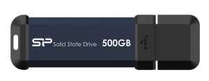 Silicon Power SSD MS60 500GB USB 3.2 600/500MB/s