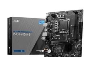 MSI PRO H610M-E s1700 2DDR5 HDMI M.2 mATX
