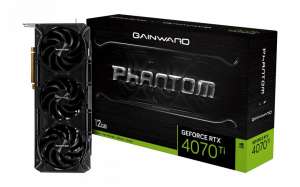 Gainward GeForce RTX 4070 Ti Phantom 12GB GDDRX6 192bit 3DP/HDMI