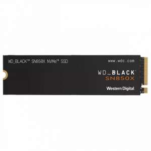 Western Digital WD Black Dysk SSD 1TB SN850X NVMe M.2 PCIe Gen4 2280
