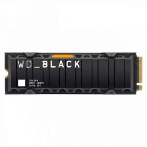 Western Digital WD Black Dysk SSD 1TB SN850X NVMe M.2 PCIe Radiator