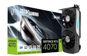 ZOTAC GeForce RTX 4070 TWIN EDGE 12GB GDDR6X 192bit 3DP