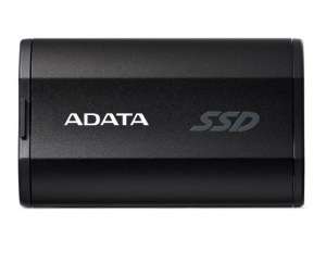 ADATA Dysk SSD External SD810 1TB USB3.2C 20Gb/s  Black 