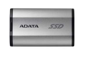 ADATA Dysk SSD External SD810 4TB USB3.2C 20Gb/s Silver 