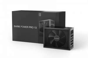  Be quiet! Dark Power Pro 13 1600W Titanium 