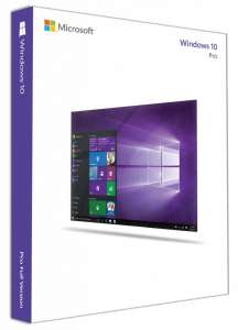 Microsoft Zestaw GGK Windows 10 Pro PL x64 DVD 4YR-00234 