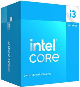 Intel Core i3-14100 F BOX UP TO 4,7GHz LGA1700