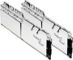 G.SKILL TridentZ Royal DDR4 32GB (2x16GB) DDR4  3200MHz CL16 XMP2 RGB srebrna