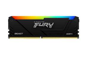 Kingston Fury Beast    RGB   8GB(1* 8GB)/3200  CL16 Pamięć DDR4 