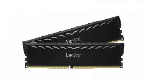 Lexar THOR 16GB(2*8GB)/3600 czarna Pamięć DDR4 