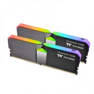 Thermaltake ToughRAM XG RGB 6600MHz CL32 XMP3 Pamięć PC DDR5 32GB (2x16GB) czarna