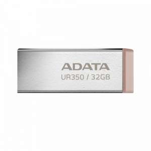 Adata Pendrive UR350 32GB USB3.2 Gen1 Metal brązowy