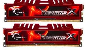 G.SKILL RipjawsX DDR3 16GB (2x8GB) 1333MHz CL9 XMP
