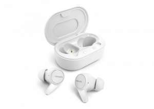 Philips Słuchawki bezprzewodowe TAT1207WT białe