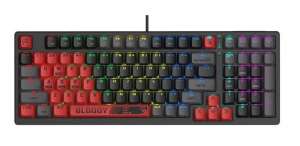 A4 Tech Klawiatura mechaniczna Bloody S98 USB Sports Red (BLMS Red Switches)