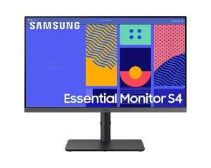 Samsung Monitor 24 cale LS24C430GAUXEN IPS 1920x1080 FHD 16:9 1xD-sub 1xHDMI 1xDP 4xUSB 3.0 4ms 100Hz HAS+PIVOT płaski 3 lata on-site