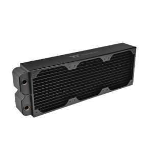 Thermaltake Chłodzenie wodne Pacific CL420 radiator (420mm, 5x G 1/4, miedź) czarne