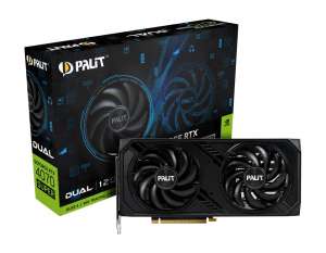 Palit GeForce RTX 4070 SUPER DUAL 12GB GDDR6X 192bit 3DP