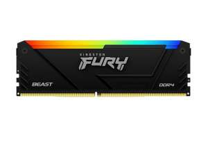 Kingston Fury Beast    RGB   8GB(1* 8GB)/2666 Pamięć DDR4  CL16